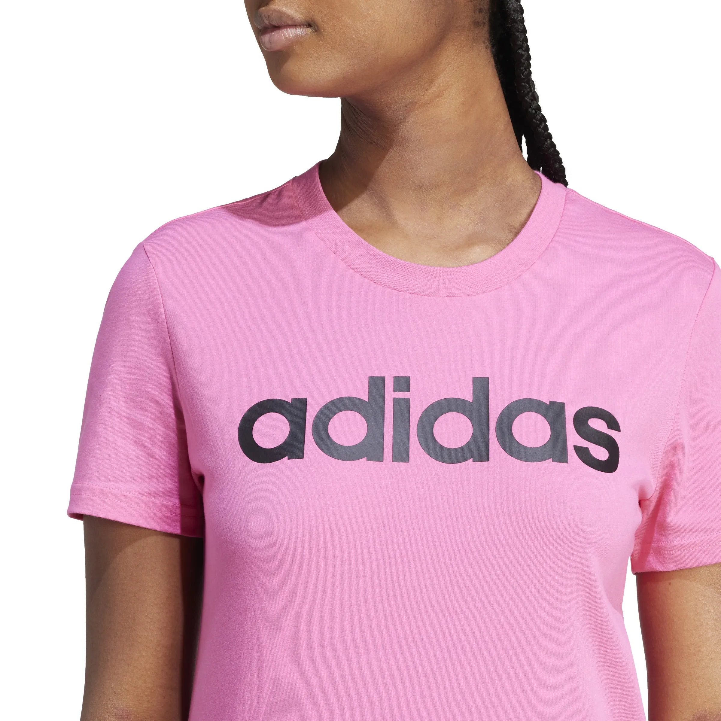 Women's Adidas Essentials Slim Logo T-Shirt