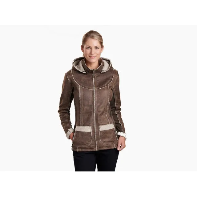 Womens Dani Sherpa Jacket