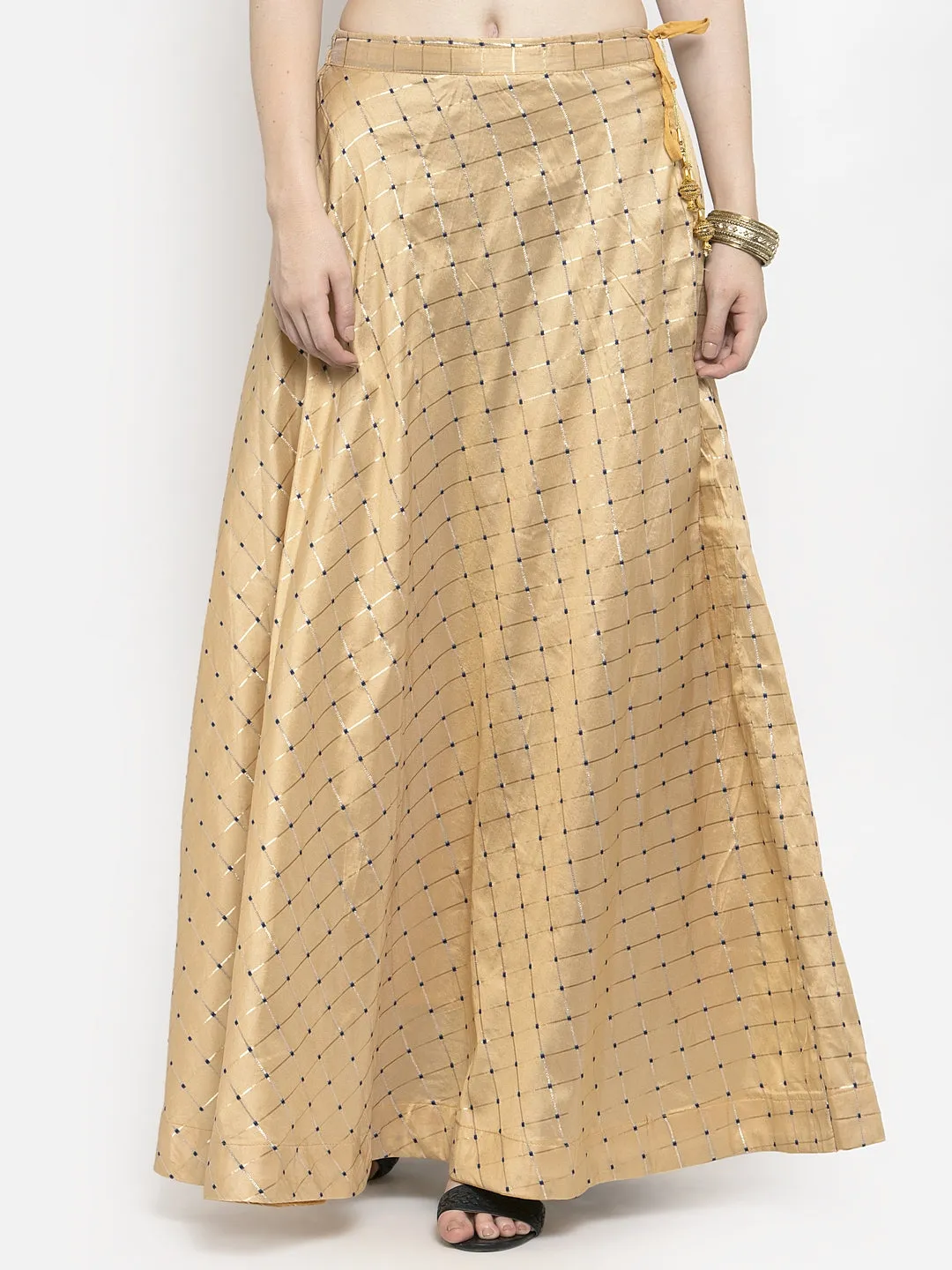 Women'S Fawn Printed Maxi Skirt