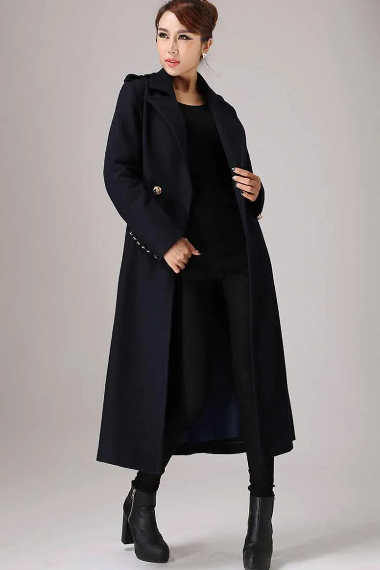 women's  Military trench Coat 0750#