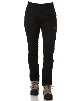 Womens Ripstop Cargo Pant - Black