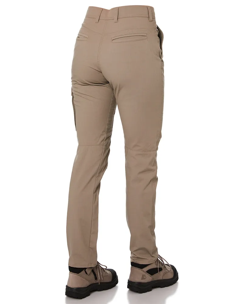 Womens Ripstop Cargo Pant - Desert