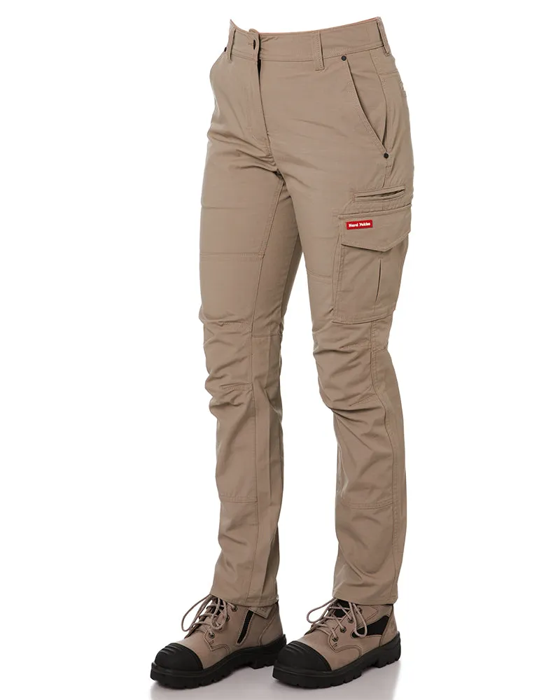 Womens Ripstop Cargo Pant - Desert