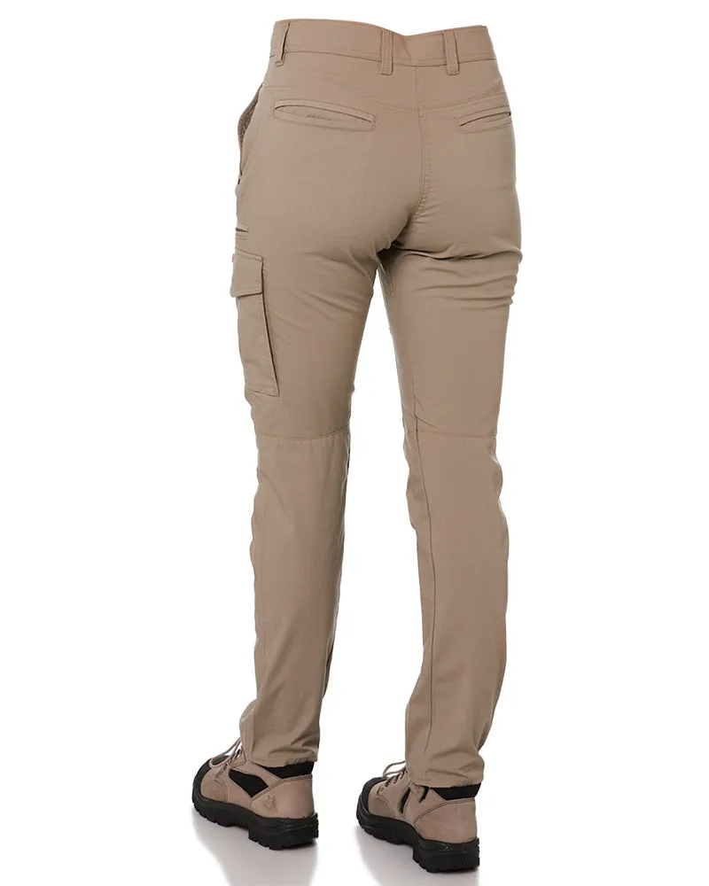 Womens Ripstop Cargo Pant - Desert