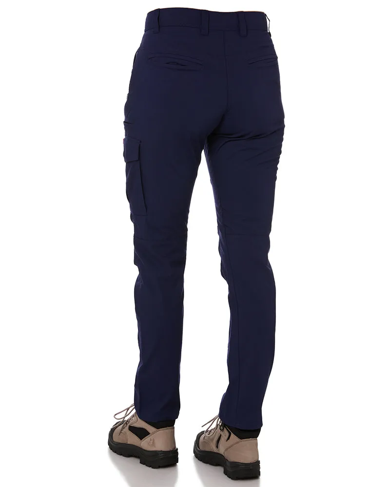 Womens Ripstop Cargo Pant - Navy