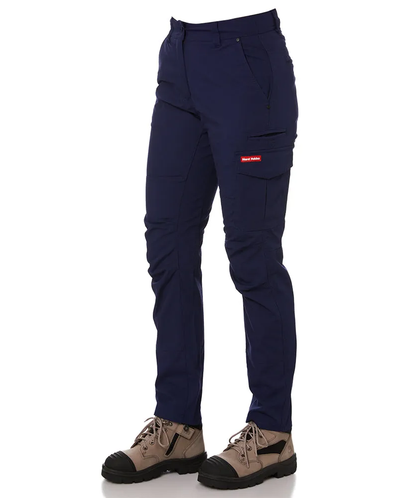 Womens Ripstop Cargo Pant - Navy