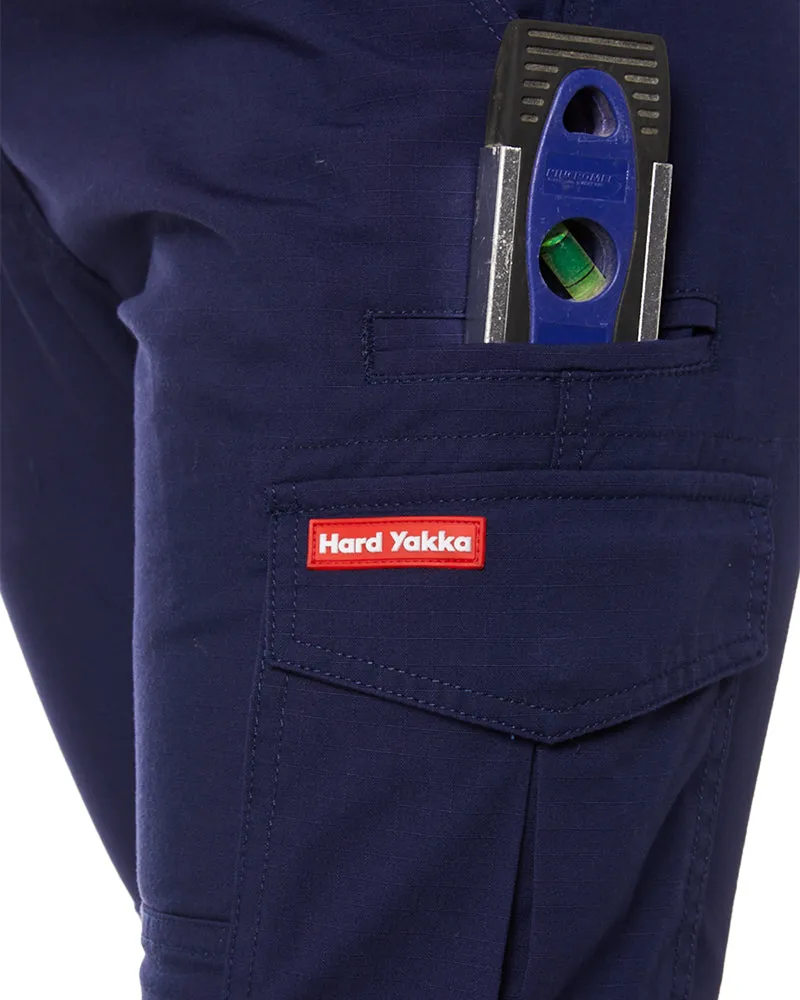 Womens Ripstop Cargo Pant - Navy