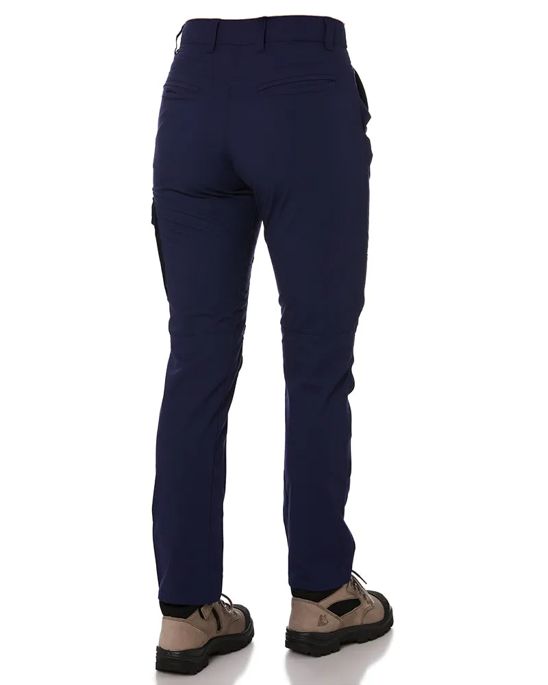 Womens Ripstop Cargo Pant - Navy