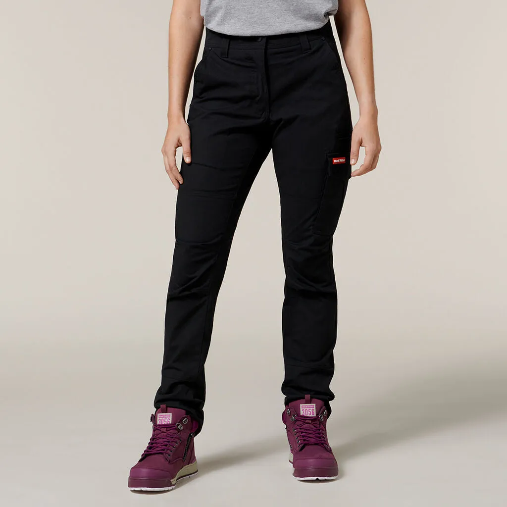 Women’s Ripstop Slim Fit Cargo Pant - Y08930