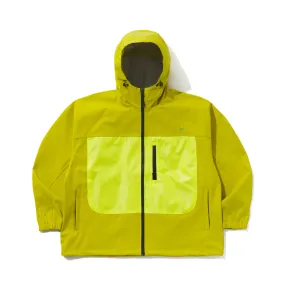 WORK MESH BOX 3L HOODED JACKET LIME