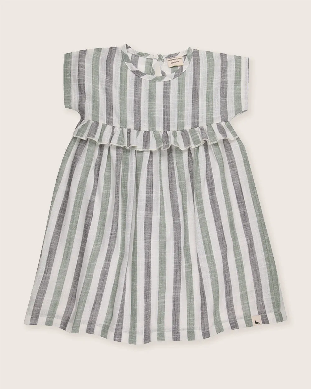 Woven Stripe Dress