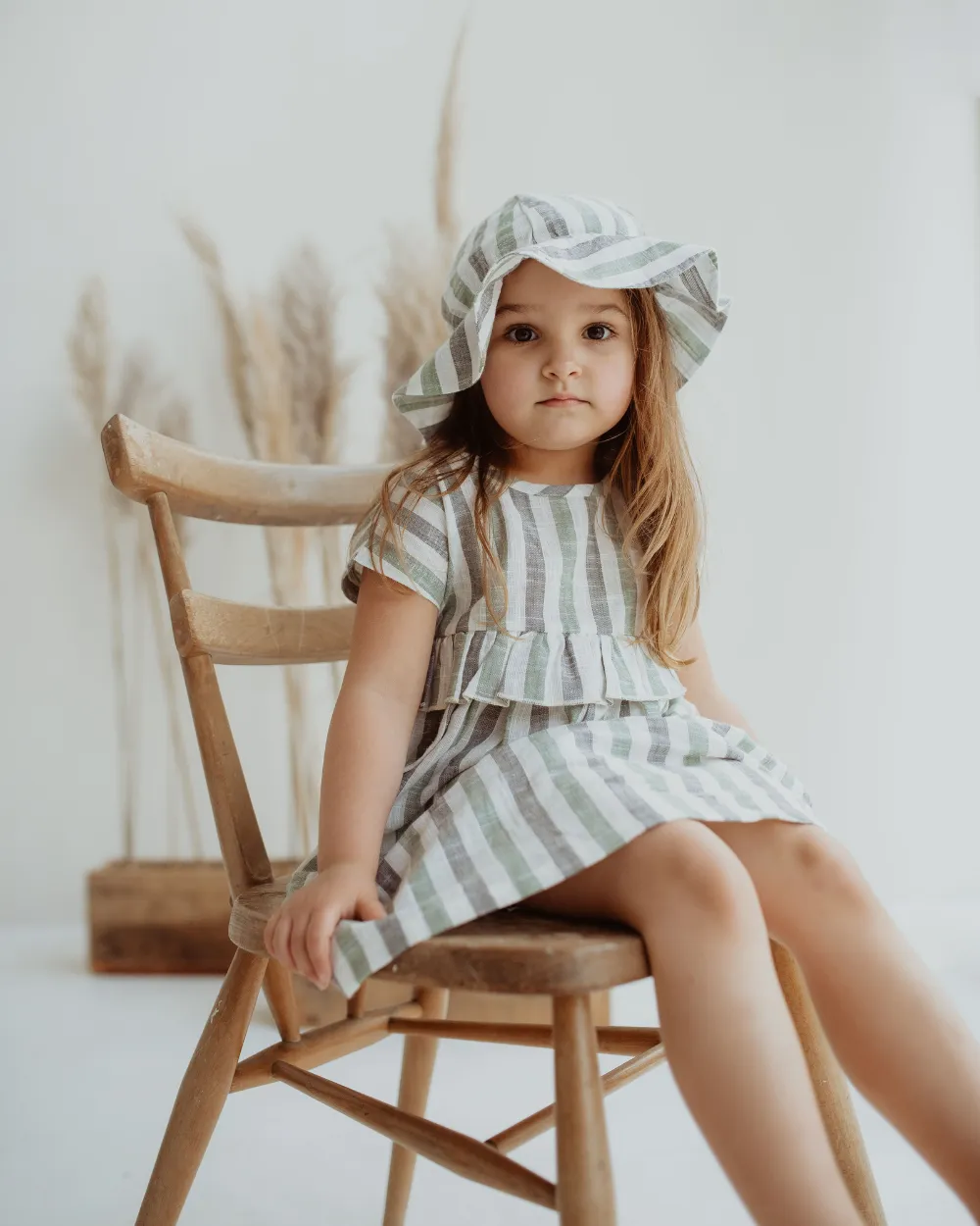 Woven Stripe Dress