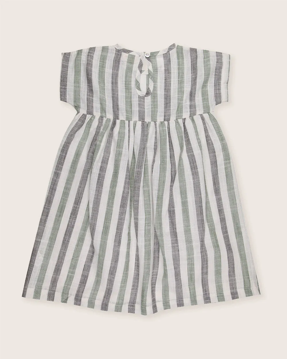 Woven Stripe Dress