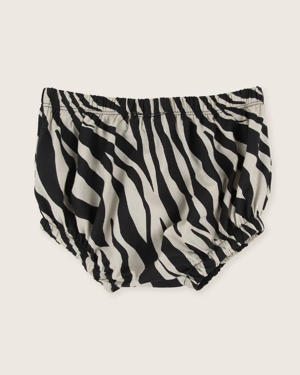 Zebra Viscose Baby Bloomers