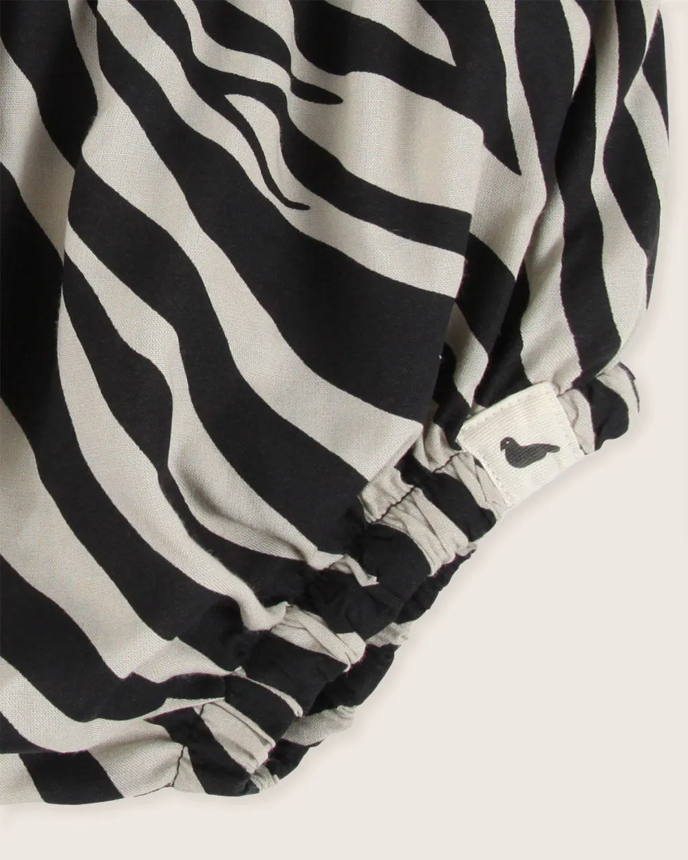 Zebra Viscose Baby Bloomers