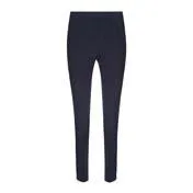 Zipped Bi-Stretch Trousers