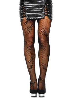 Zombie net tights